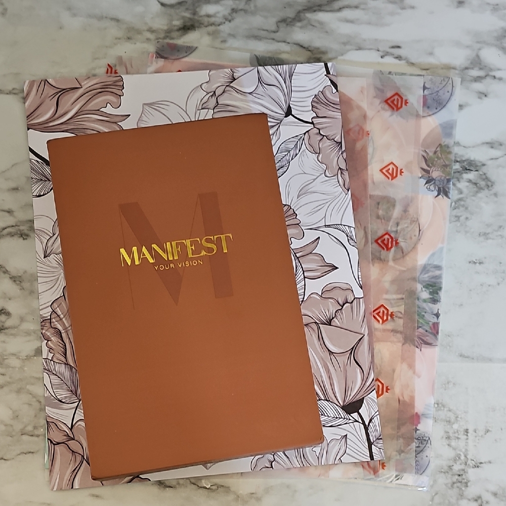 Manifest Your Vision Brown with Deco